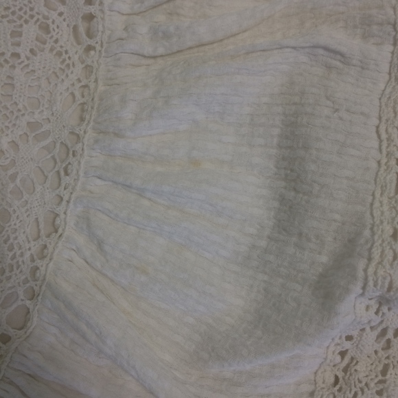 Free People White Crochet Dress - Picture 4 of 5